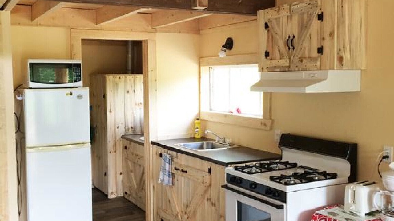 Photo of Kitchen in Saint-Etienne-De-Bolto