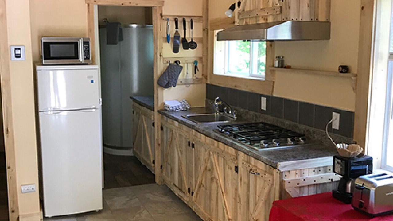 Photo of Kitchen in Saint-Etienne-De-Bolto
