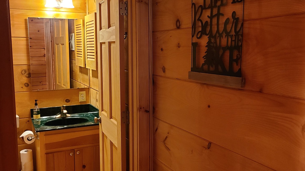 Photo of Bathroom in Lake Lure
