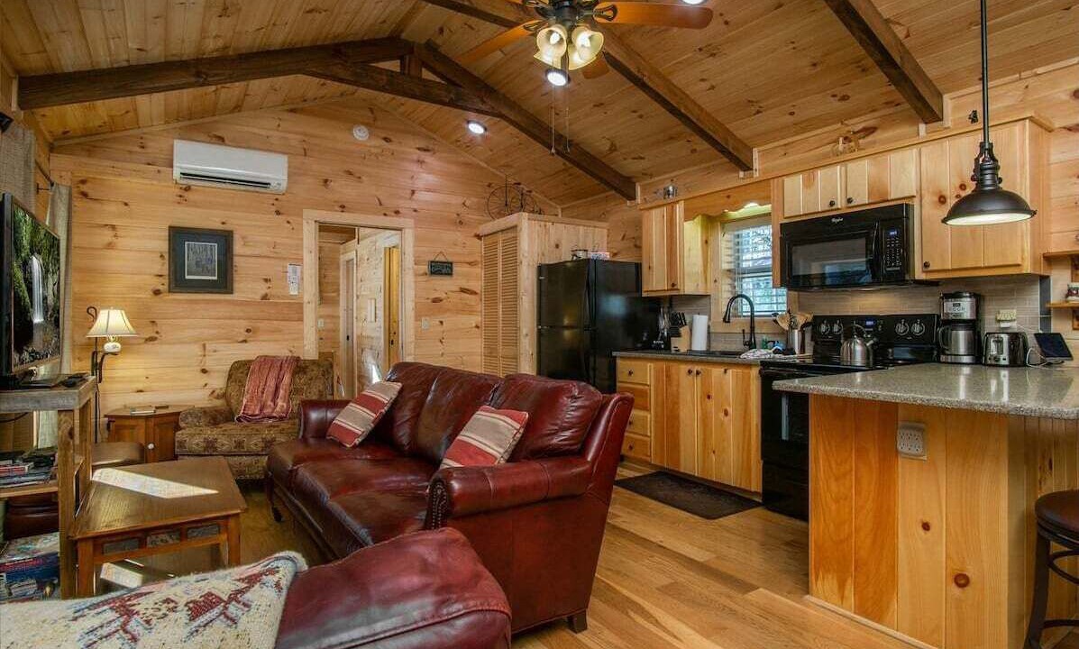Photo of Livingroom in Pisgah Forest