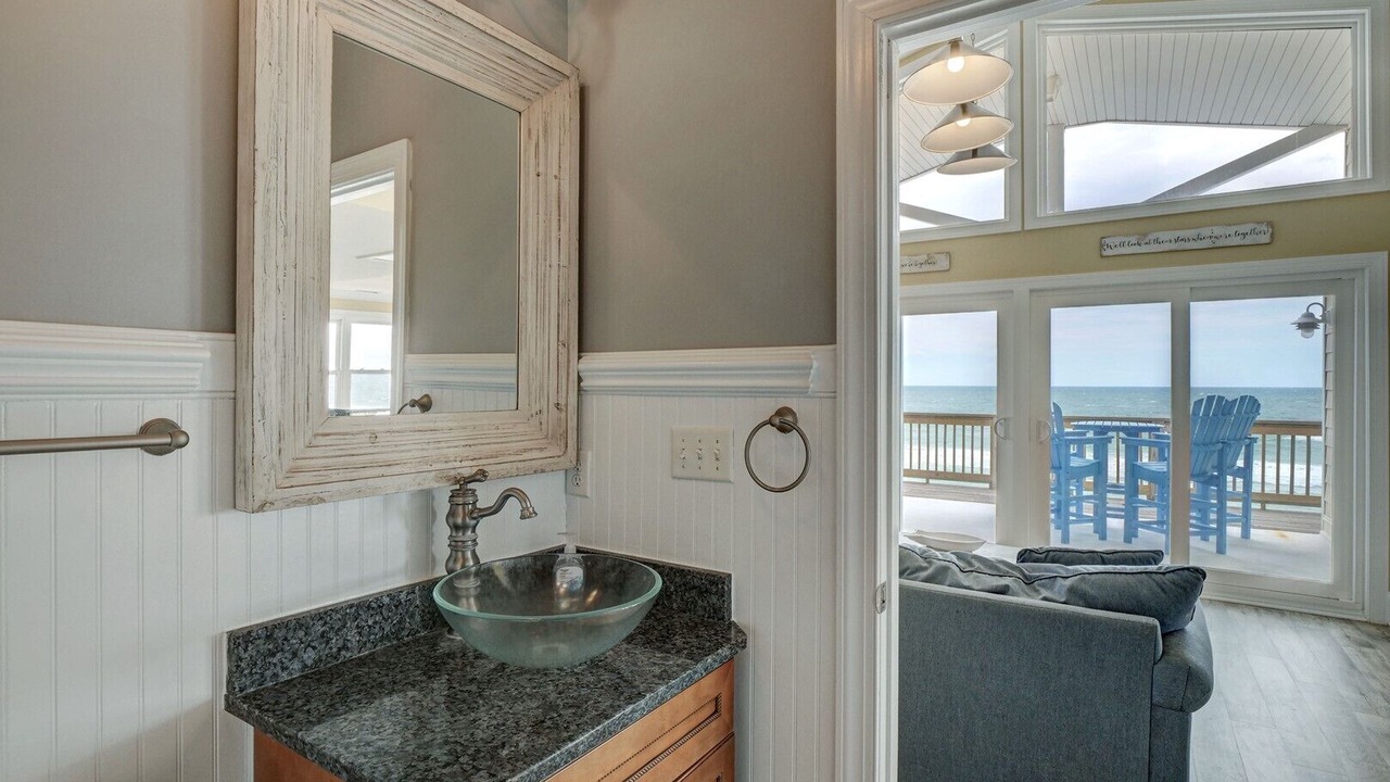Photo of Bathroom in North Topsail Beach