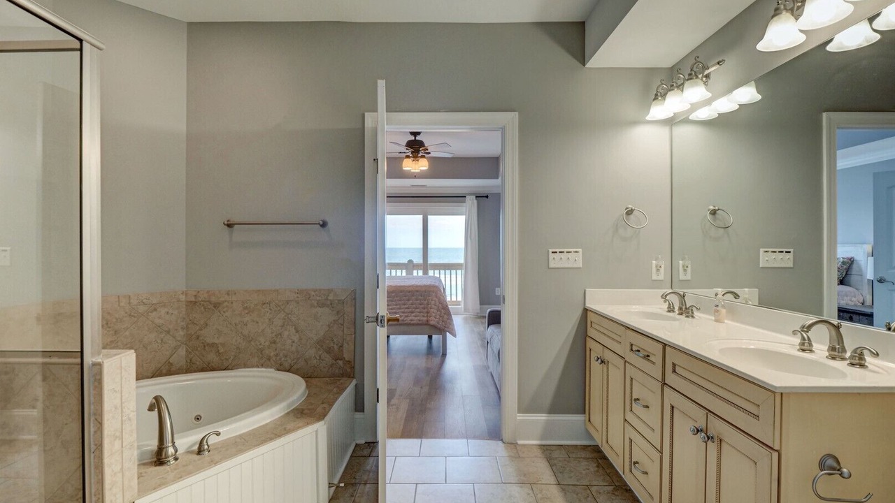 Photo of Bathroom in North Topsail Beach