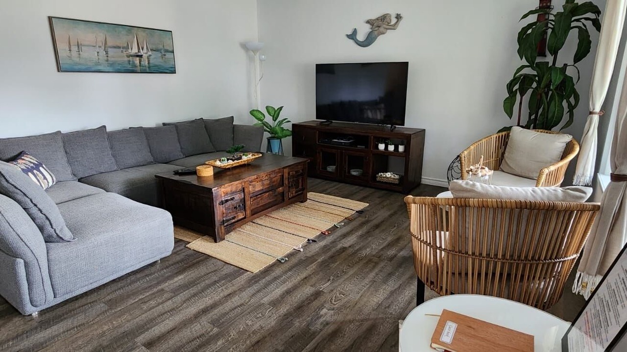 Photo of Livingroom in Crystal Beach
