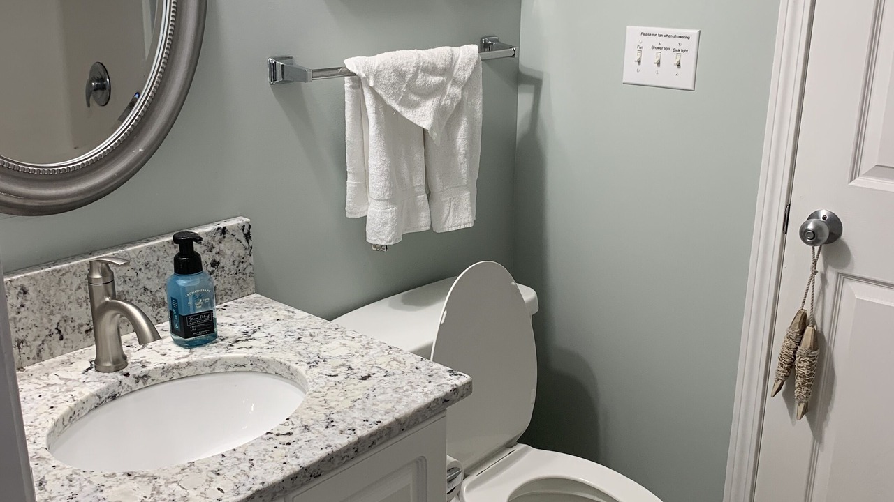 Photo of Bathroom in Crescent Beach
