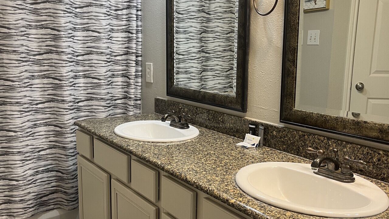 Photo of Bathroom in Texas Medical Center