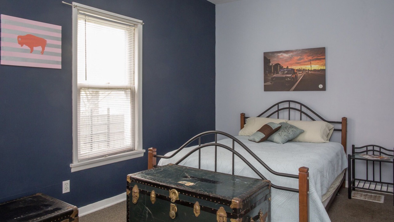 Photo of Bedroom in Downtown Buffalo