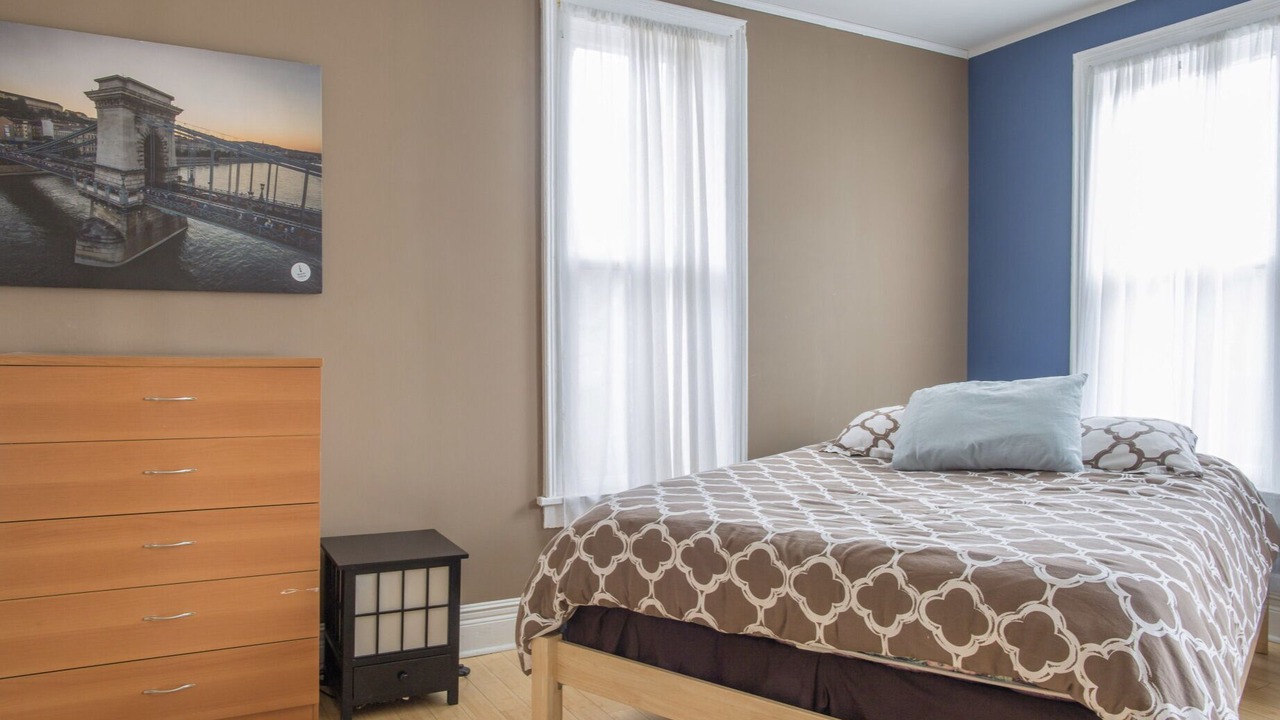 Photo of Bedroom in Downtown Buffalo
