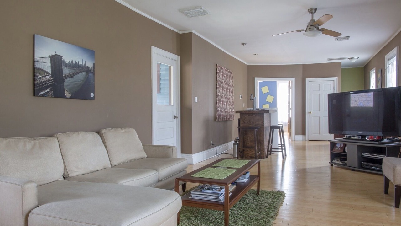 Photo of Livingroom in Downtown Buffalo