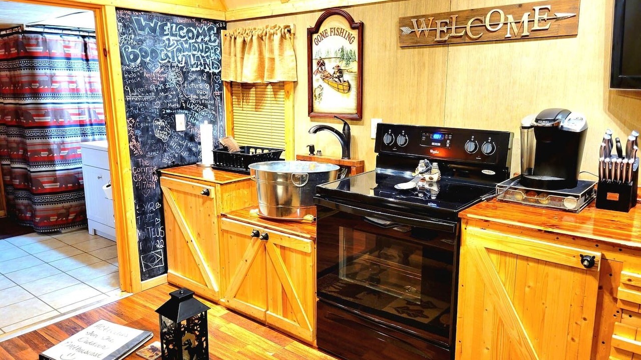 Photo of Kitchen in Flag Pond