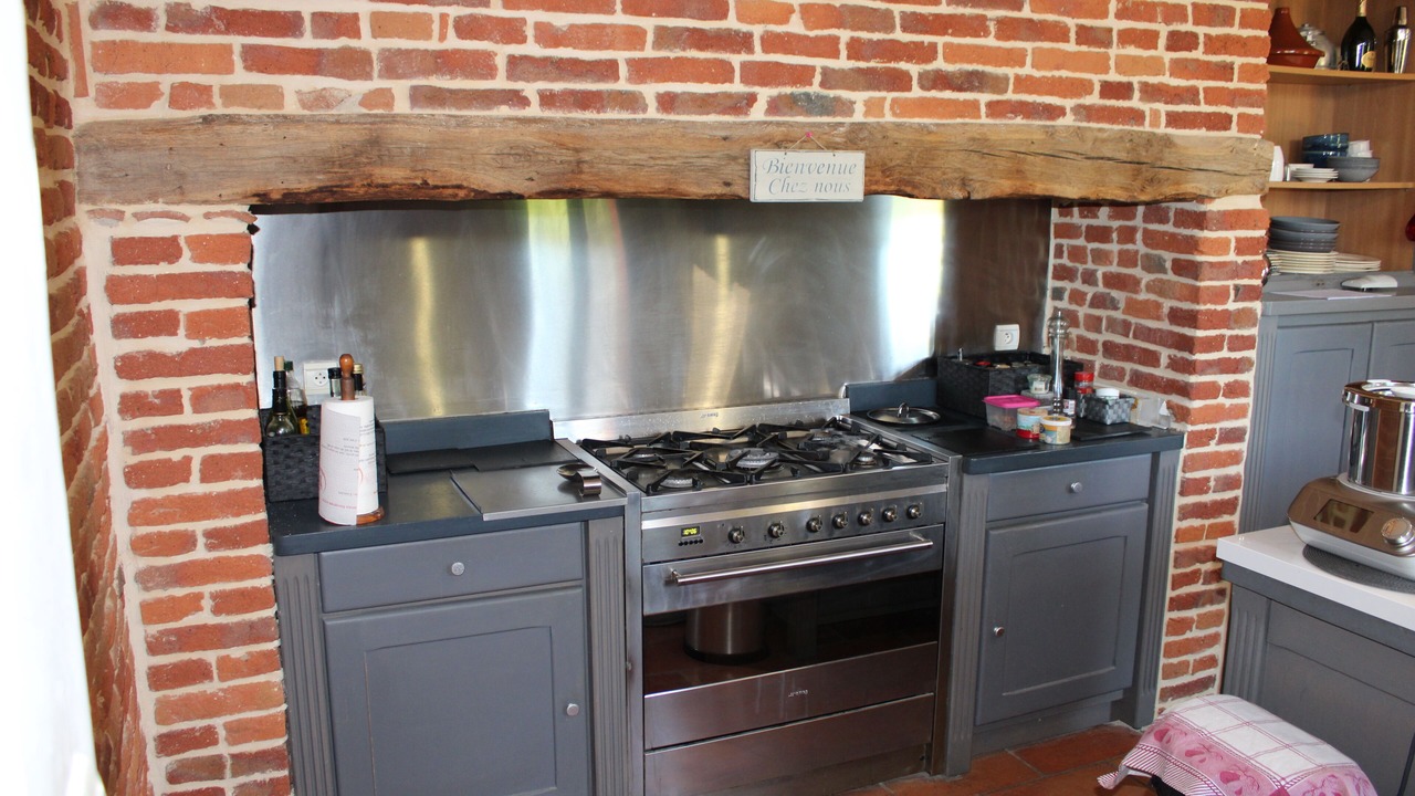 Photo of Kitchen in Saint-Pierre-de-Lages
