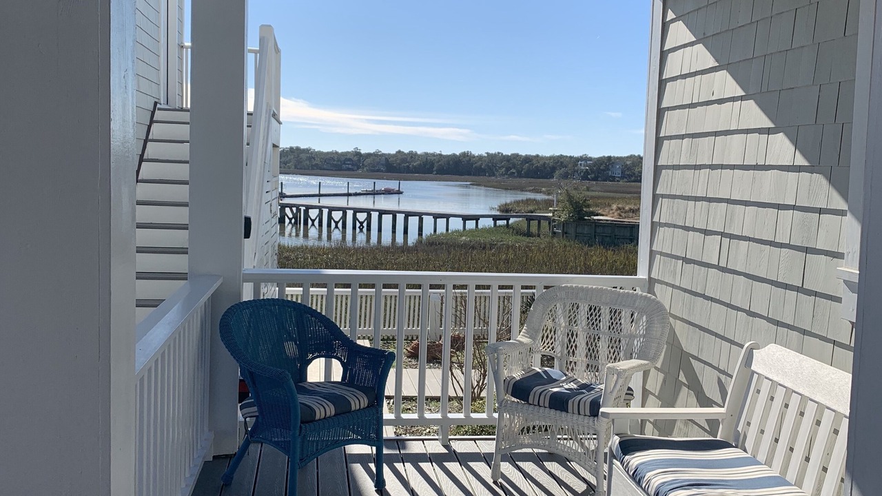 Photo of Patio Balcony in Bald Head Island