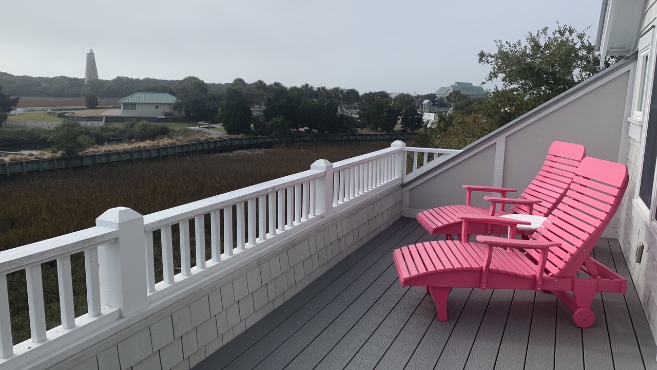 Photo of Patio Balcony in Bald Head Island