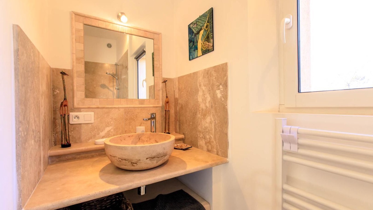 Photo of Bathroom in La Caravane