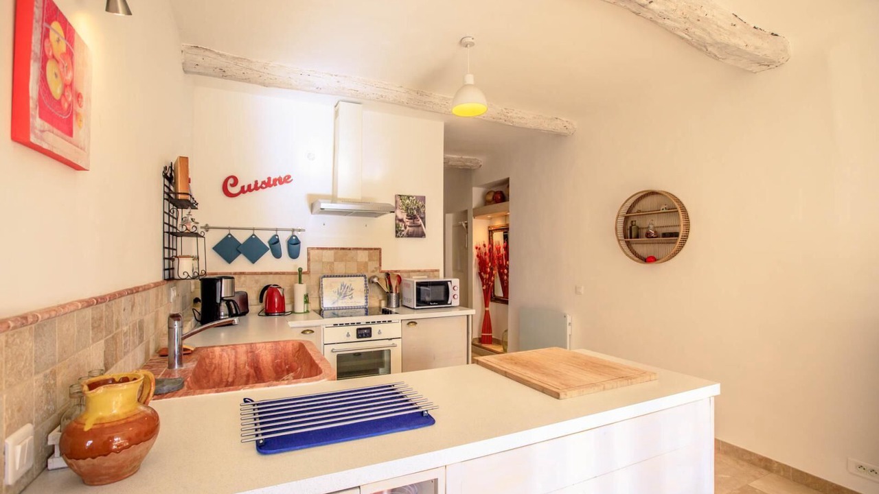 Photo of Kitchen in La Caravane