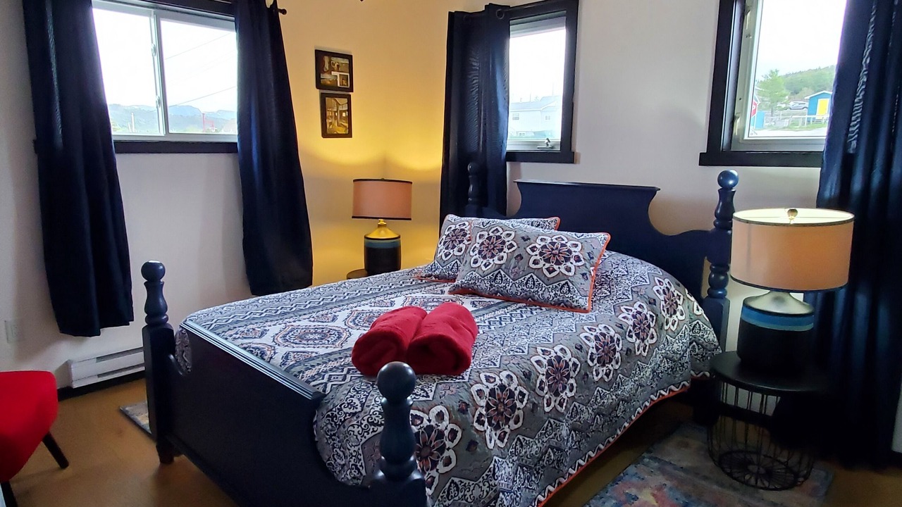 Photo of Bedroom in Rocky Harbour