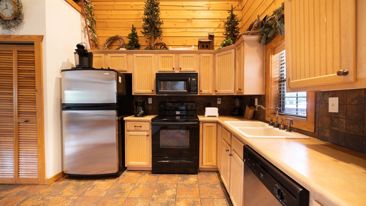 Photo of Kitchen in Branson Theater District