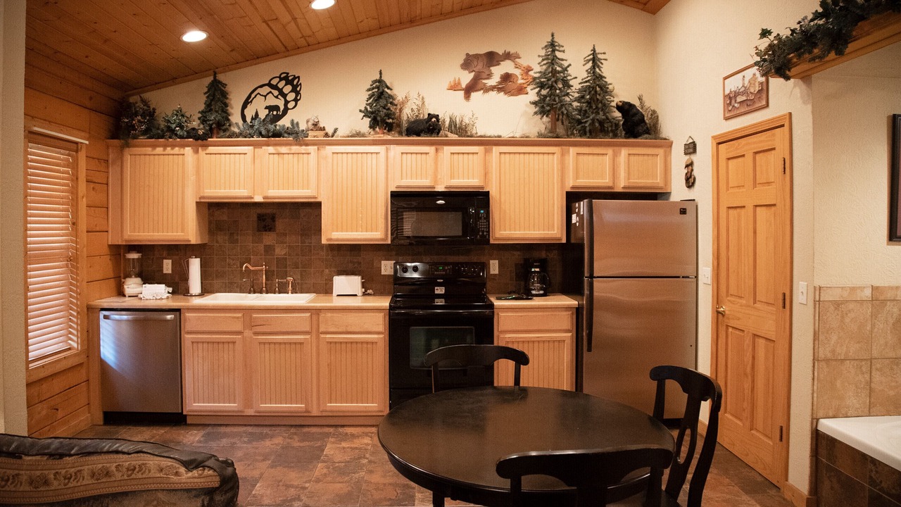 Photo of Kitchen in Branson Theater District