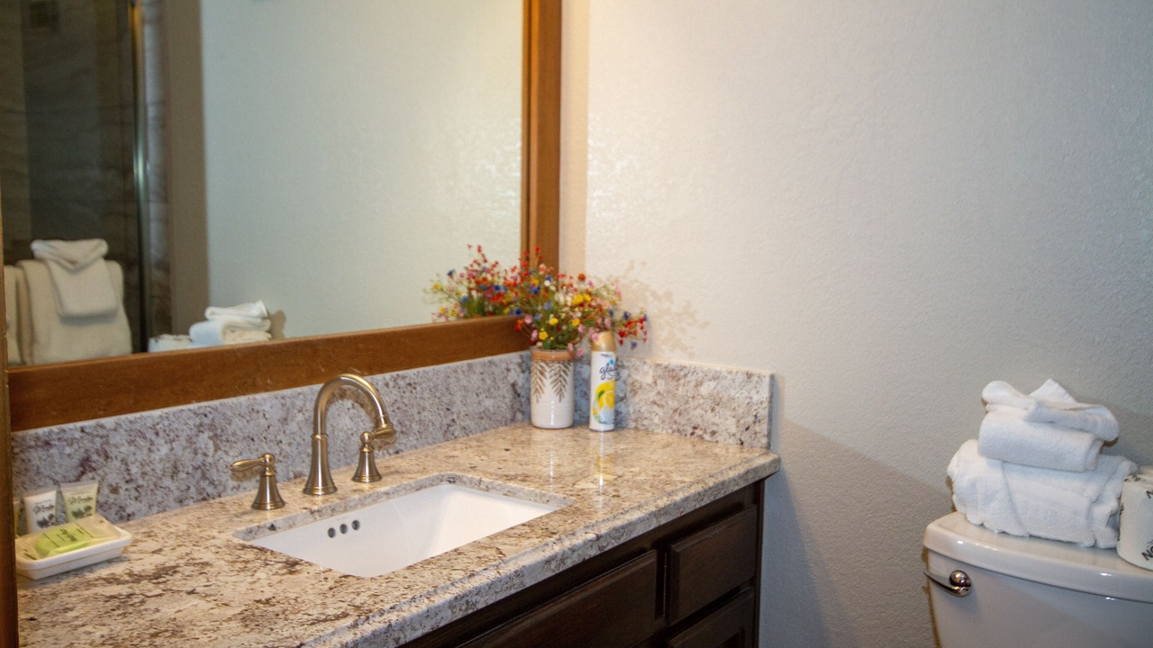 Photo of Bathroom in Mammoth Lakes