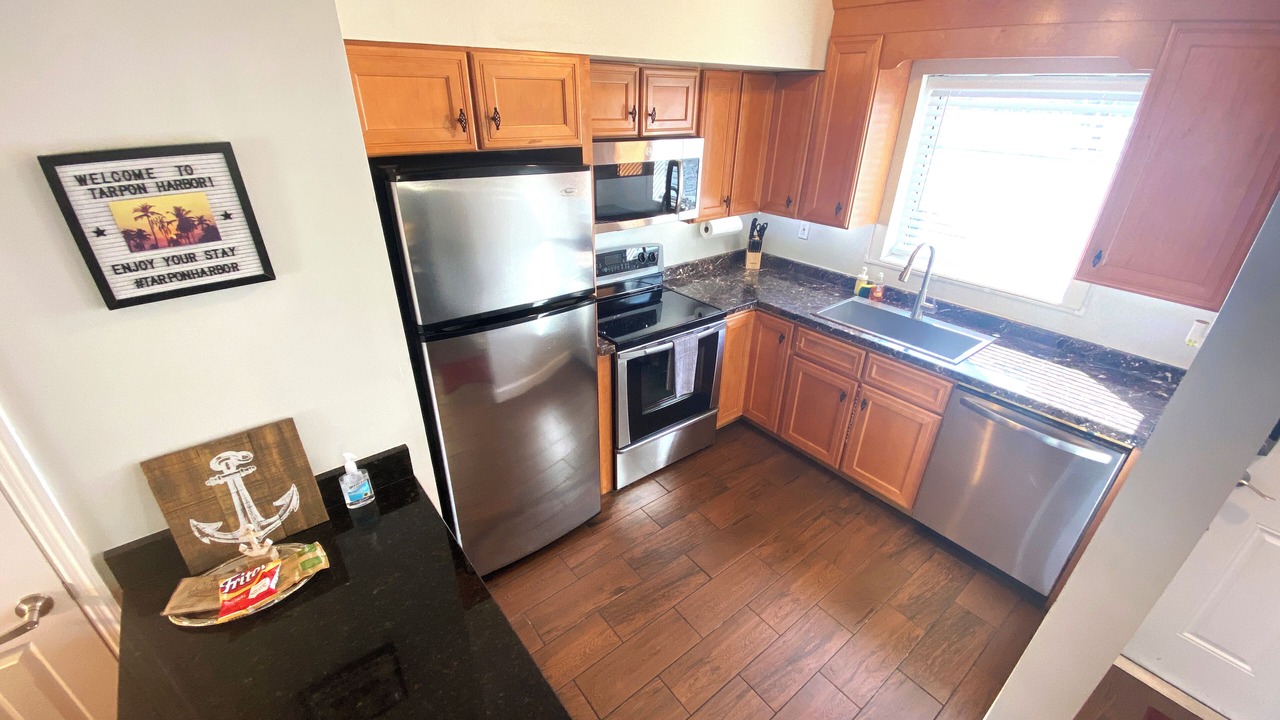 Photo of Kitchen in Croissant Park