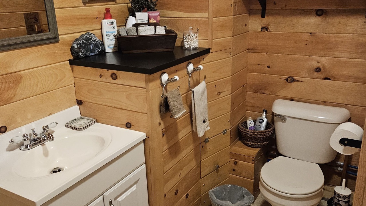 Photo of Bathroom in Rumford Center