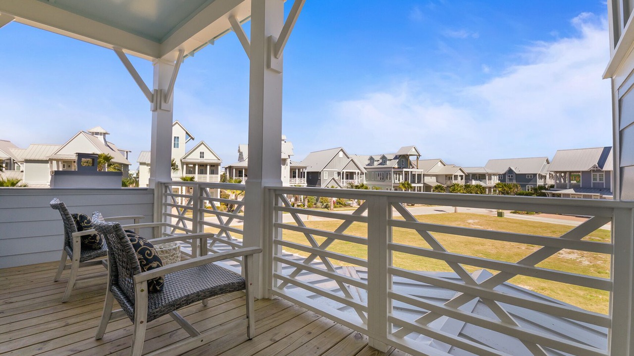 Photo of Patio Balcony in Cinnamon Shore