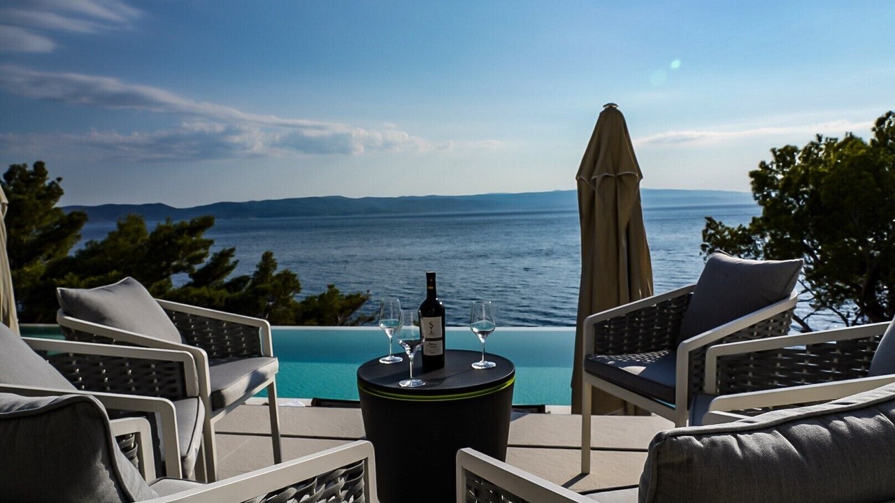 Photo of Patio Balcony in Brela