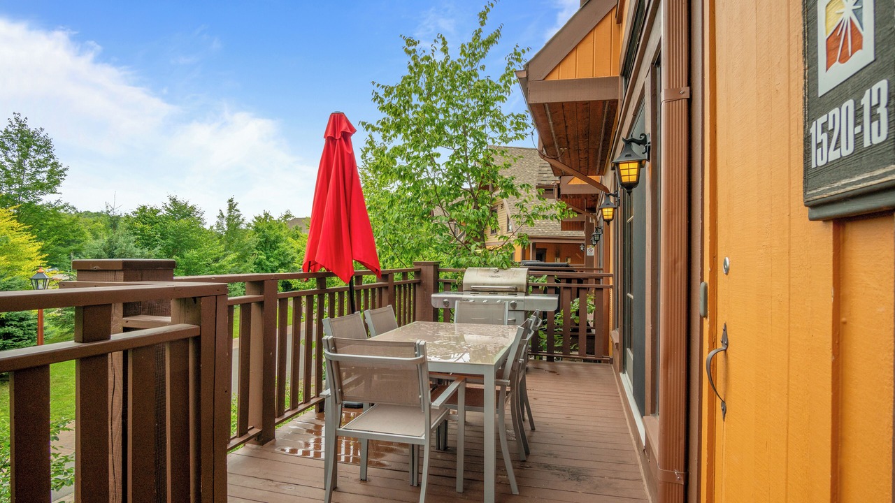 Photo of Patio Balcony in Versant Soleil