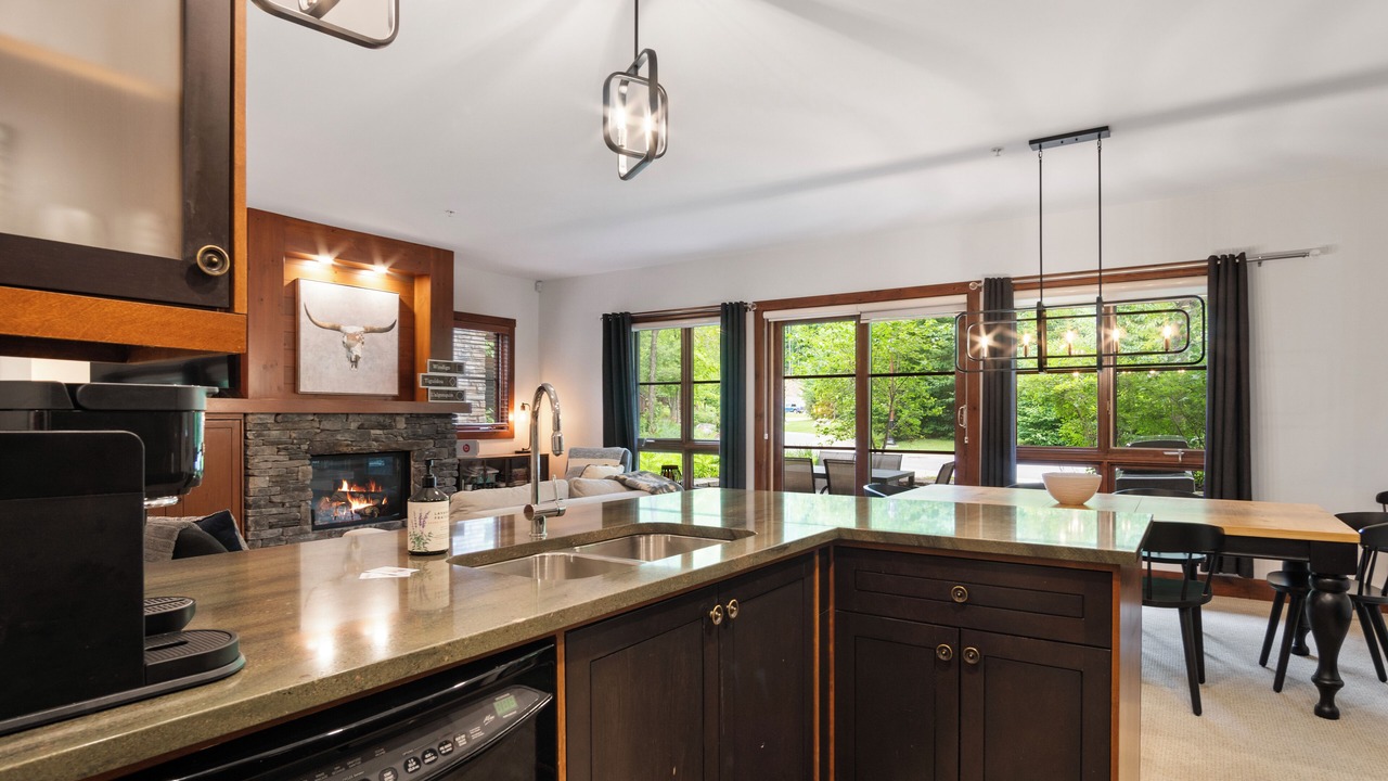 Photo of Kitchen in Versant Soleil