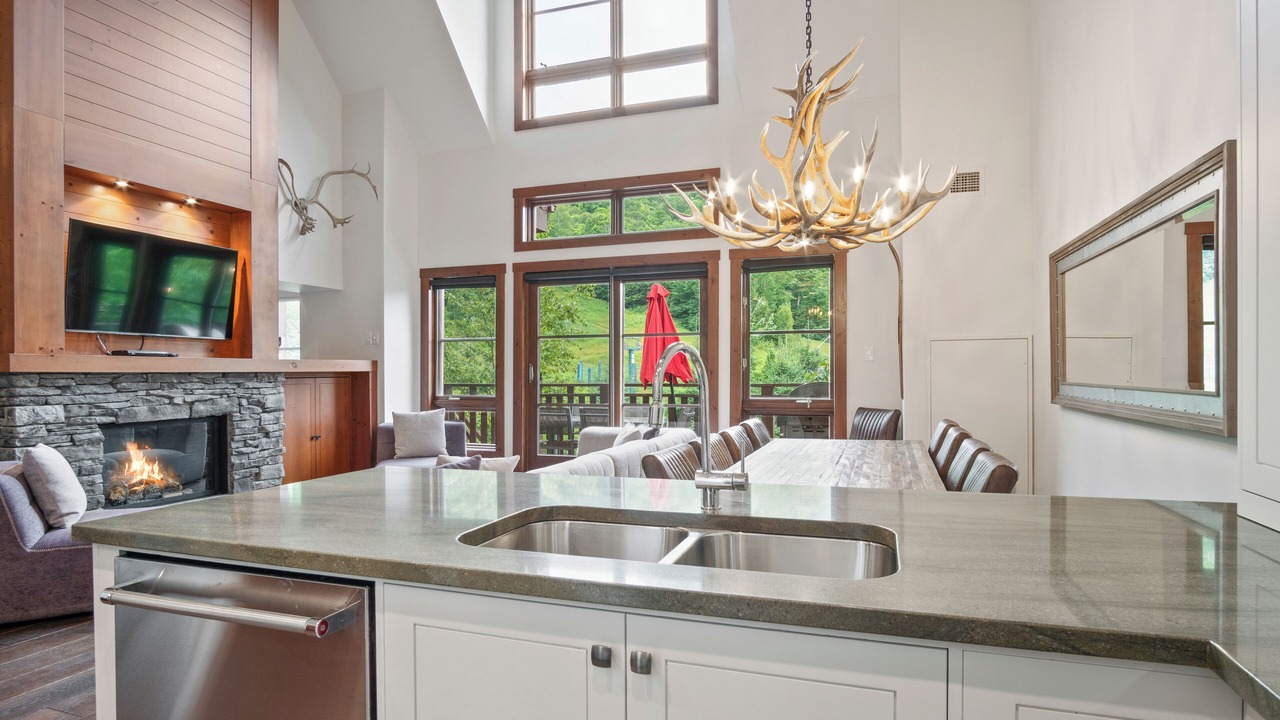 Photo of Kitchen in Versant Soleil