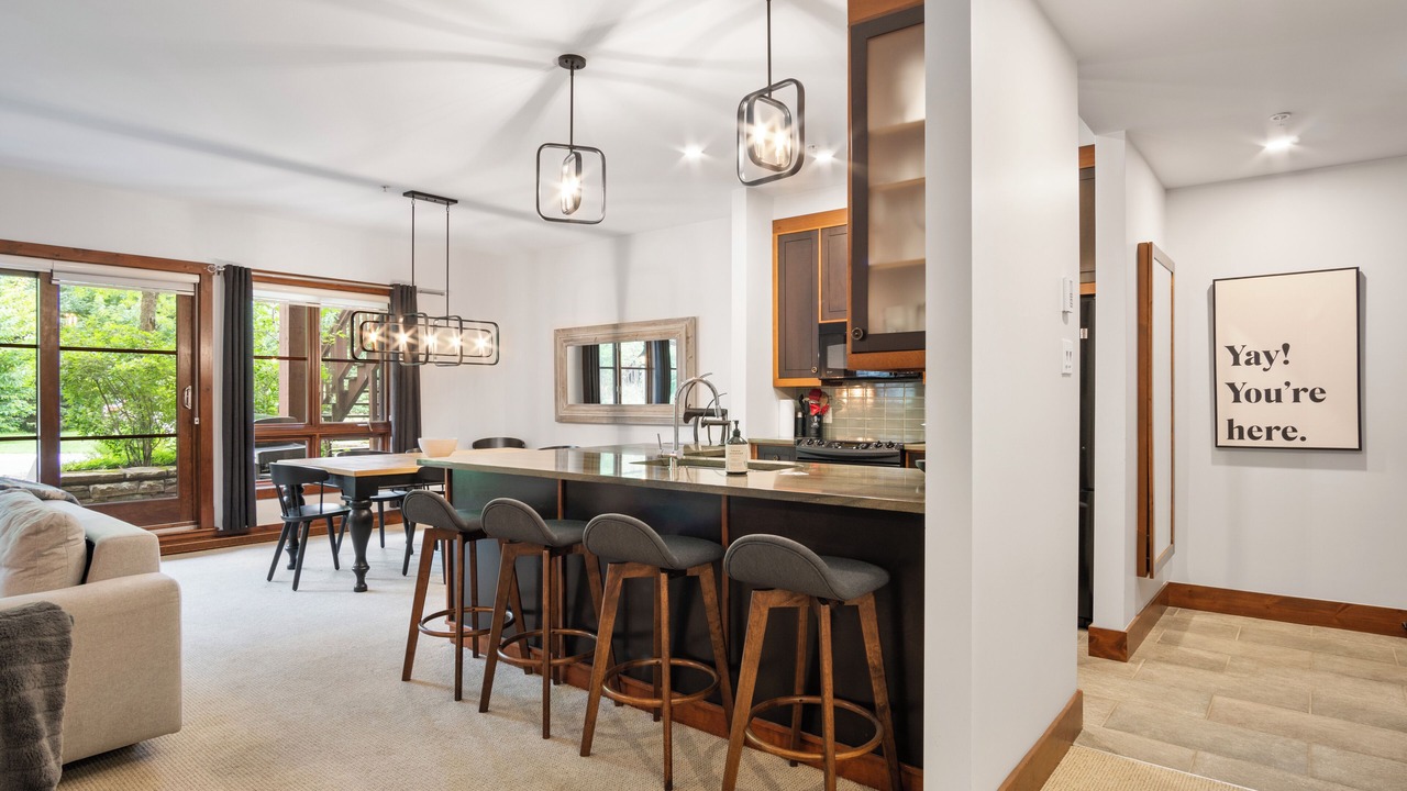 Photo of Kitchen in Versant Soleil