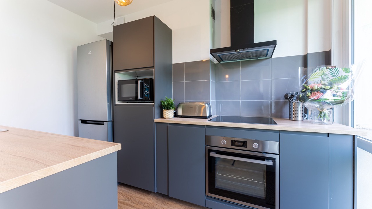 Photo of Kitchen in Mont-Saint-Aignan