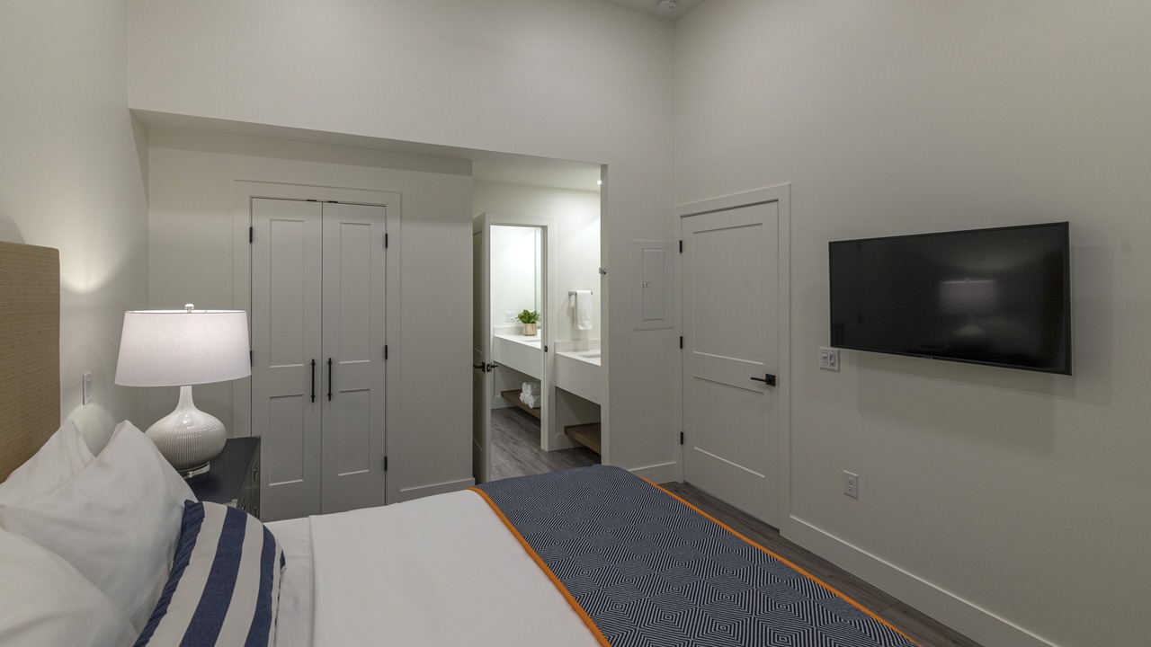 Photo of Bedroom in Historic District