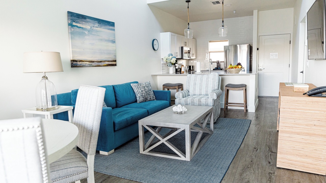 Photo of Livingroom in Historic District