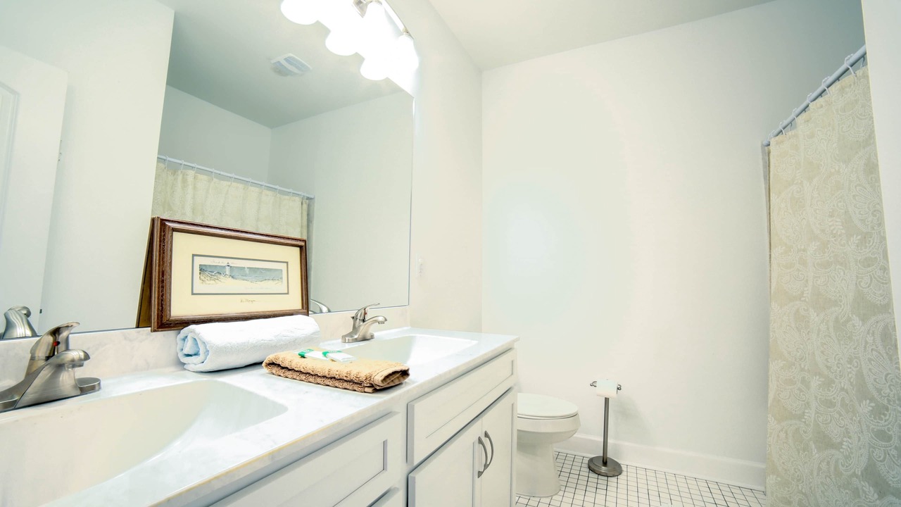 Photo of Bathroom in Crystal Beach