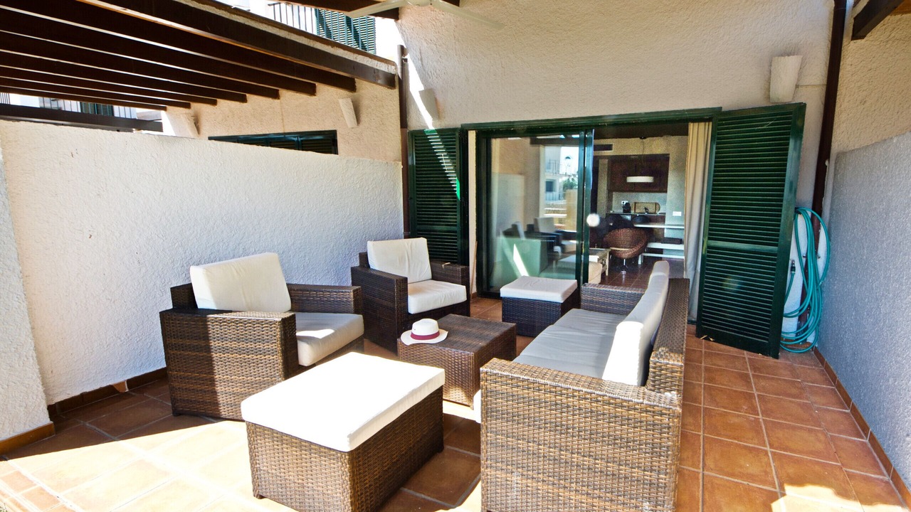 Photo of Patio Balcony in El Perello