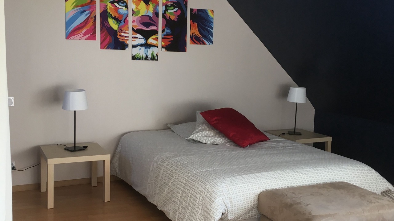 Photo of Bedroom in La Chapelle-Saint-Aubert