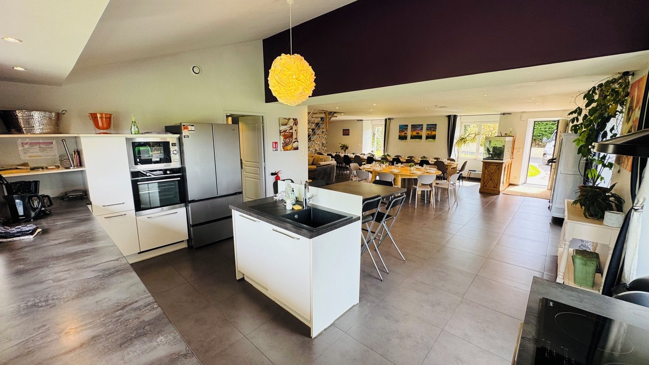 Photo of Kitchen in La Chapelle-Saint-Aubert