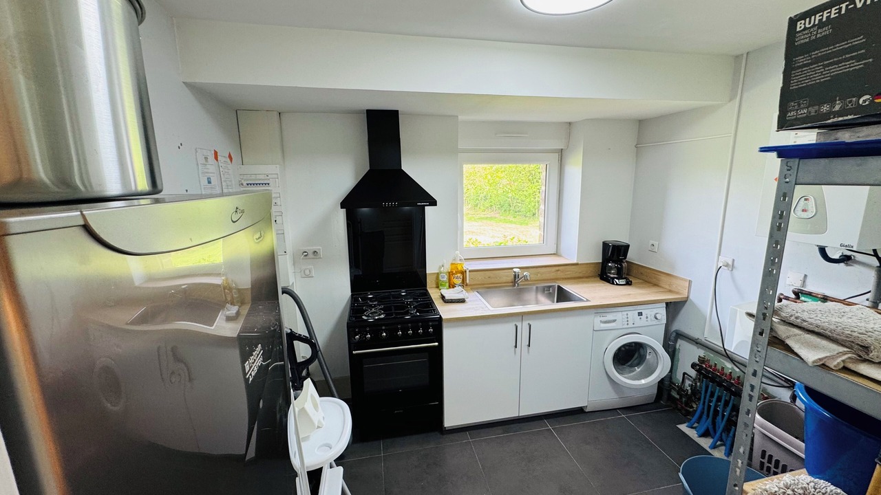 Photo of Kitchen in La Chapelle-Saint-Aubert