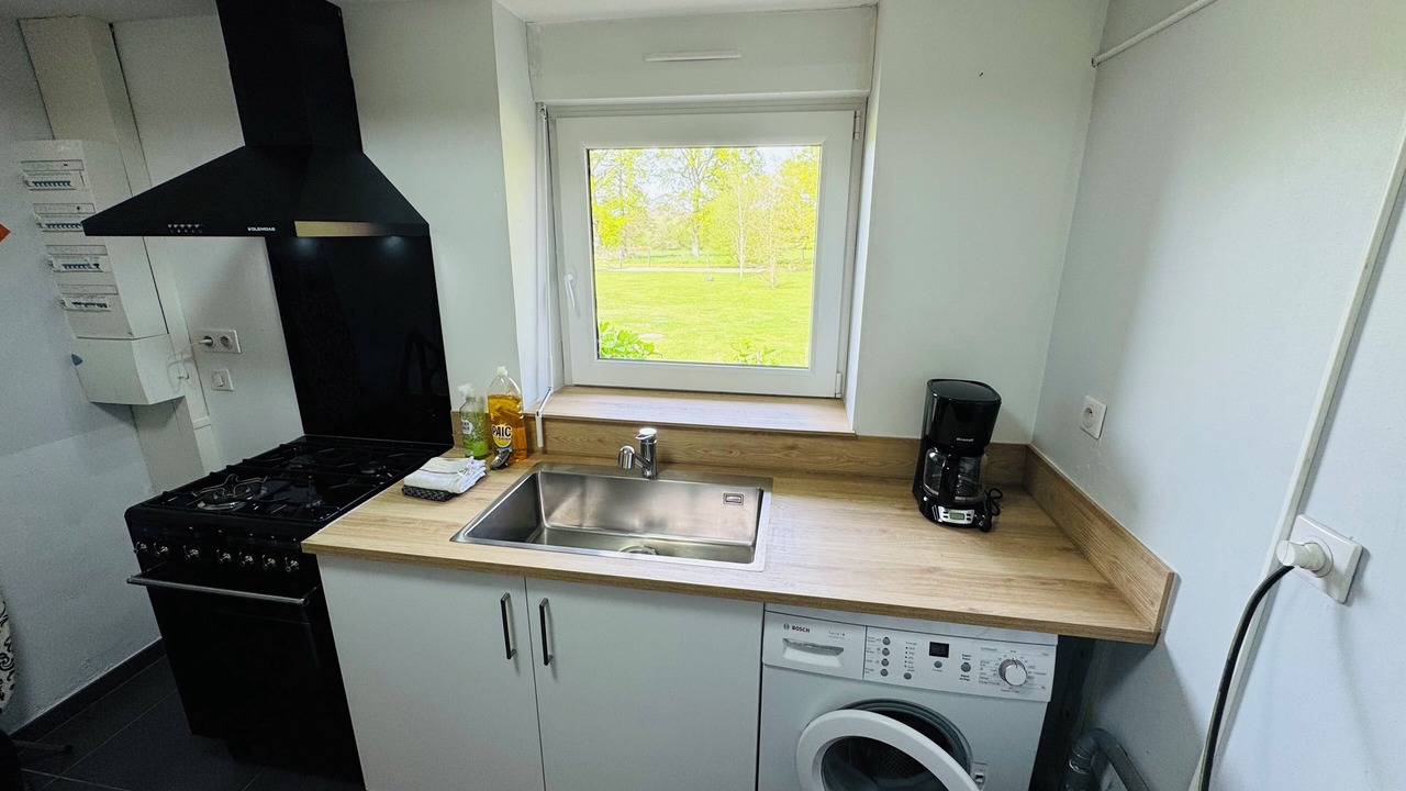 Photo of Kitchen in La Chapelle-Saint-Aubert