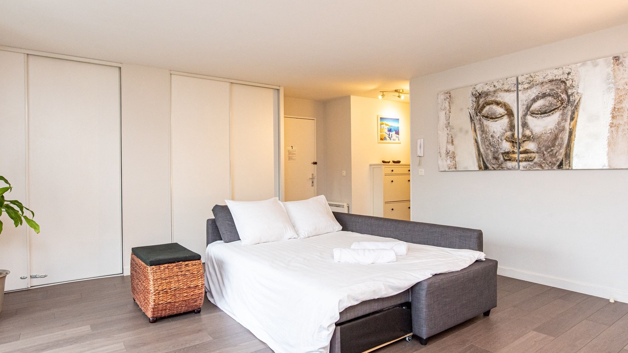 Photo of Bedroom in Arnaud Bernard