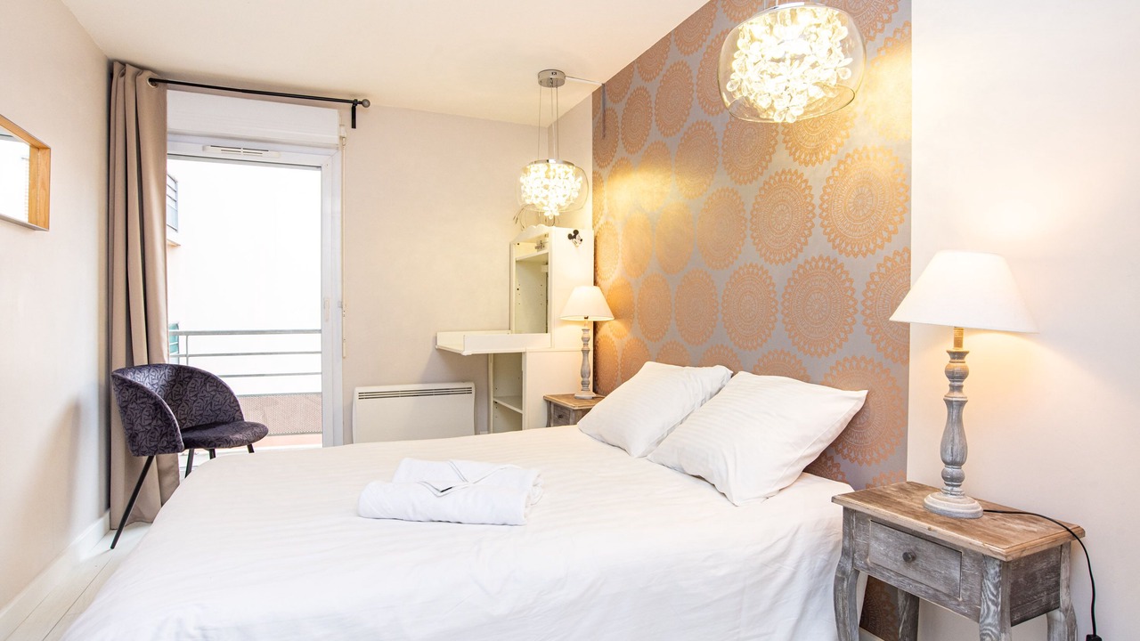 Photo of Bedroom in Arnaud Bernard