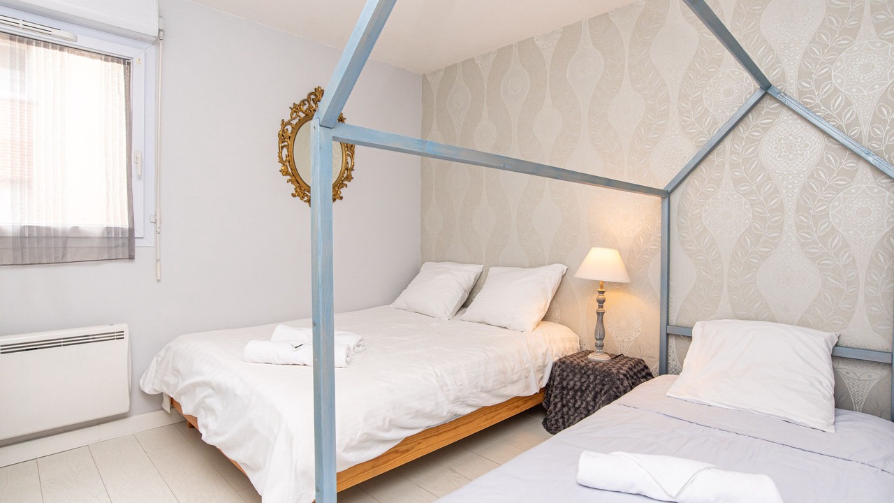 Photo of Bedroom in Arnaud Bernard