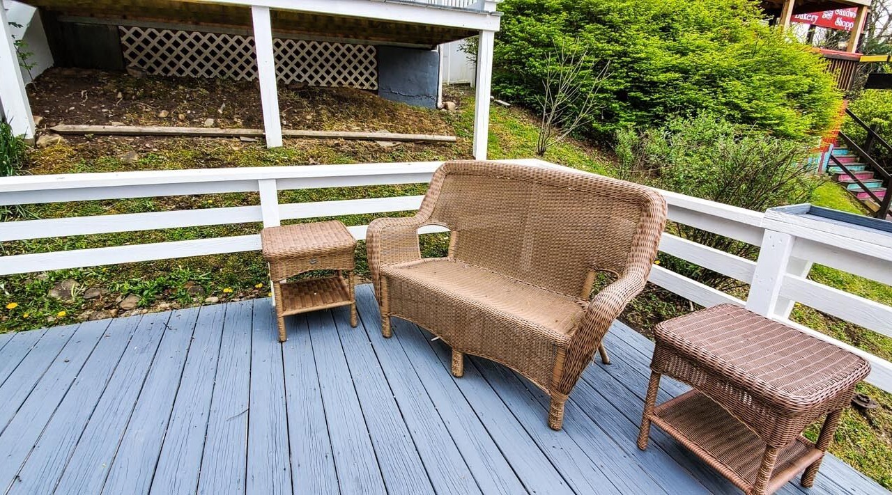 Photo of Patio Balcony in Ohiopyle