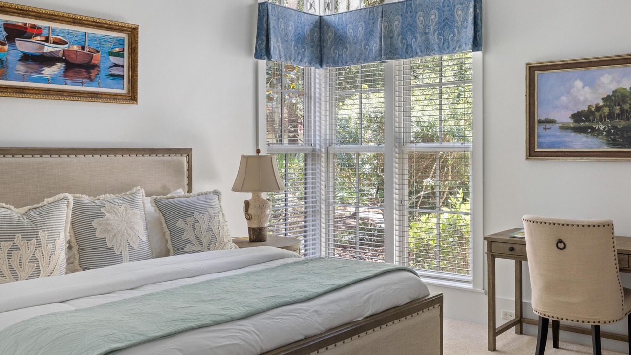 Photo of Bedroom in Palmetto Bluff
