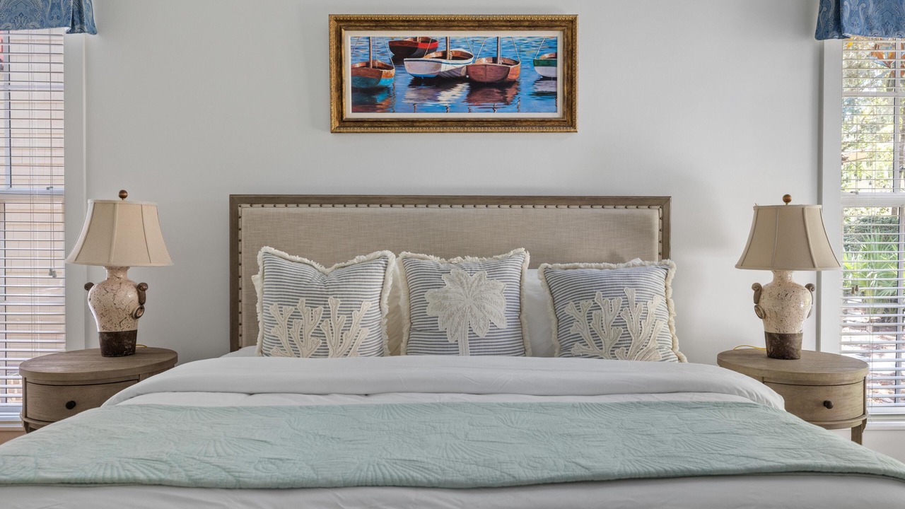 Photo of Bedroom in Palmetto Bluff