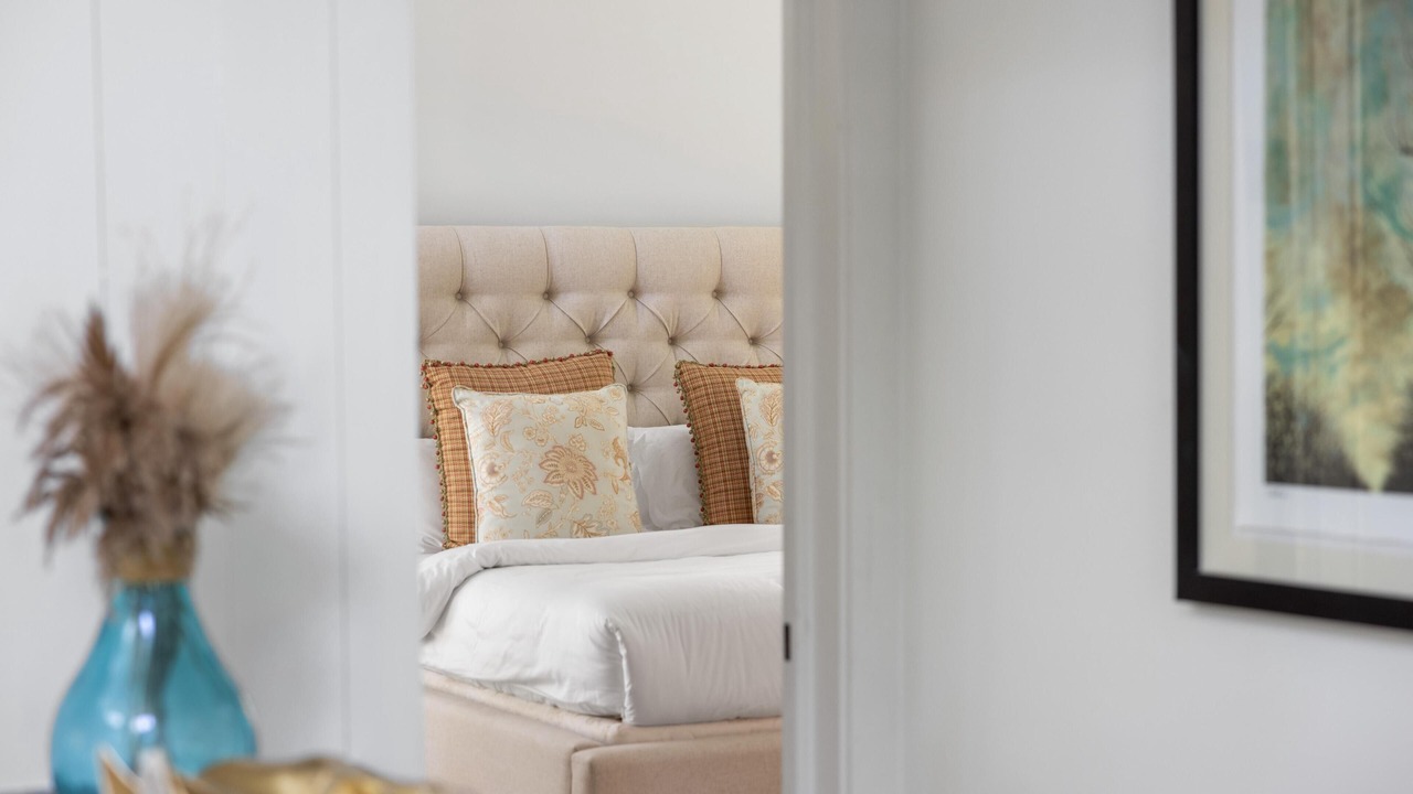 Photo of Bedroom in Palmetto Bluff