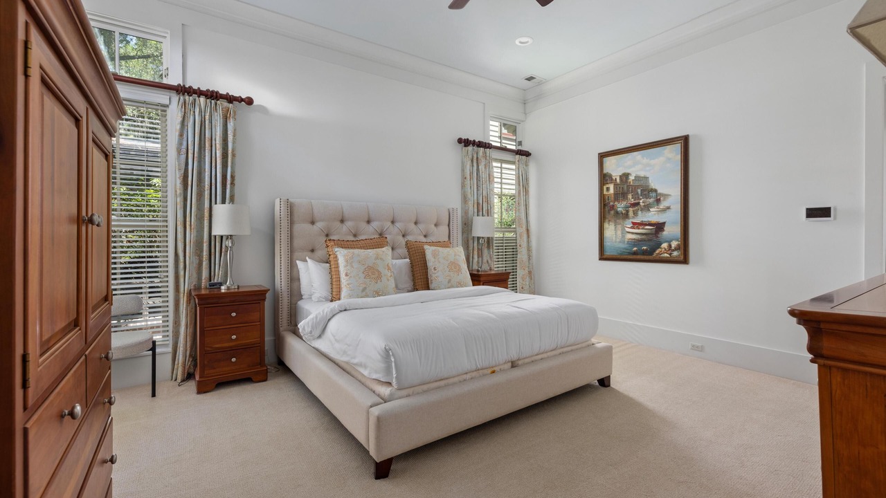 Photo of Bedroom in Palmetto Bluff