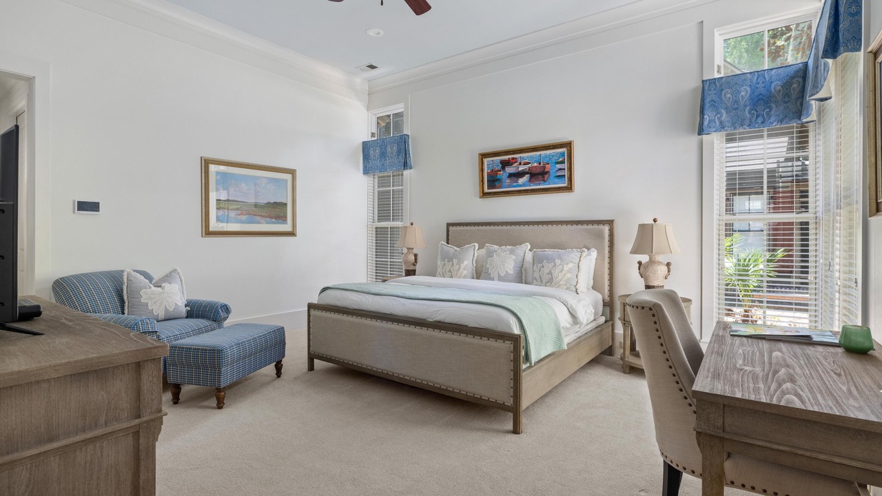 Photo of Bedroom in Palmetto Bluff