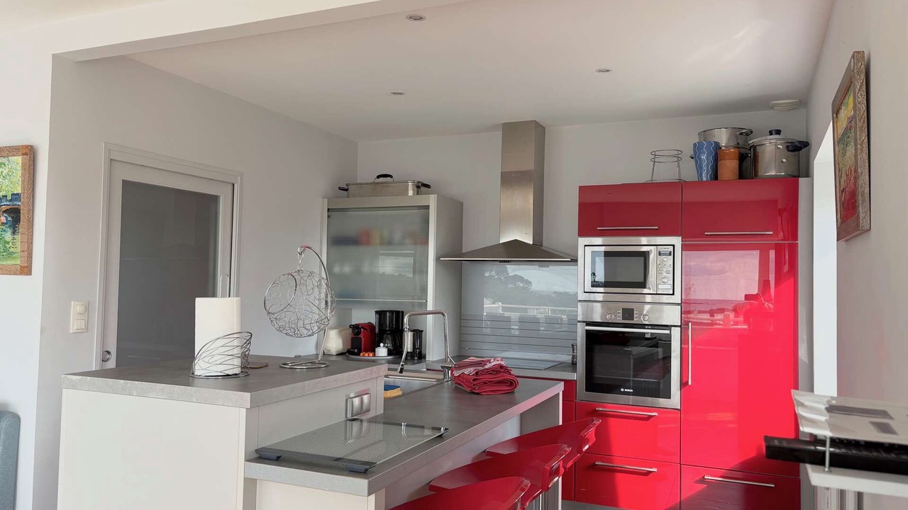 Photo of Kitchen in Trebeurden