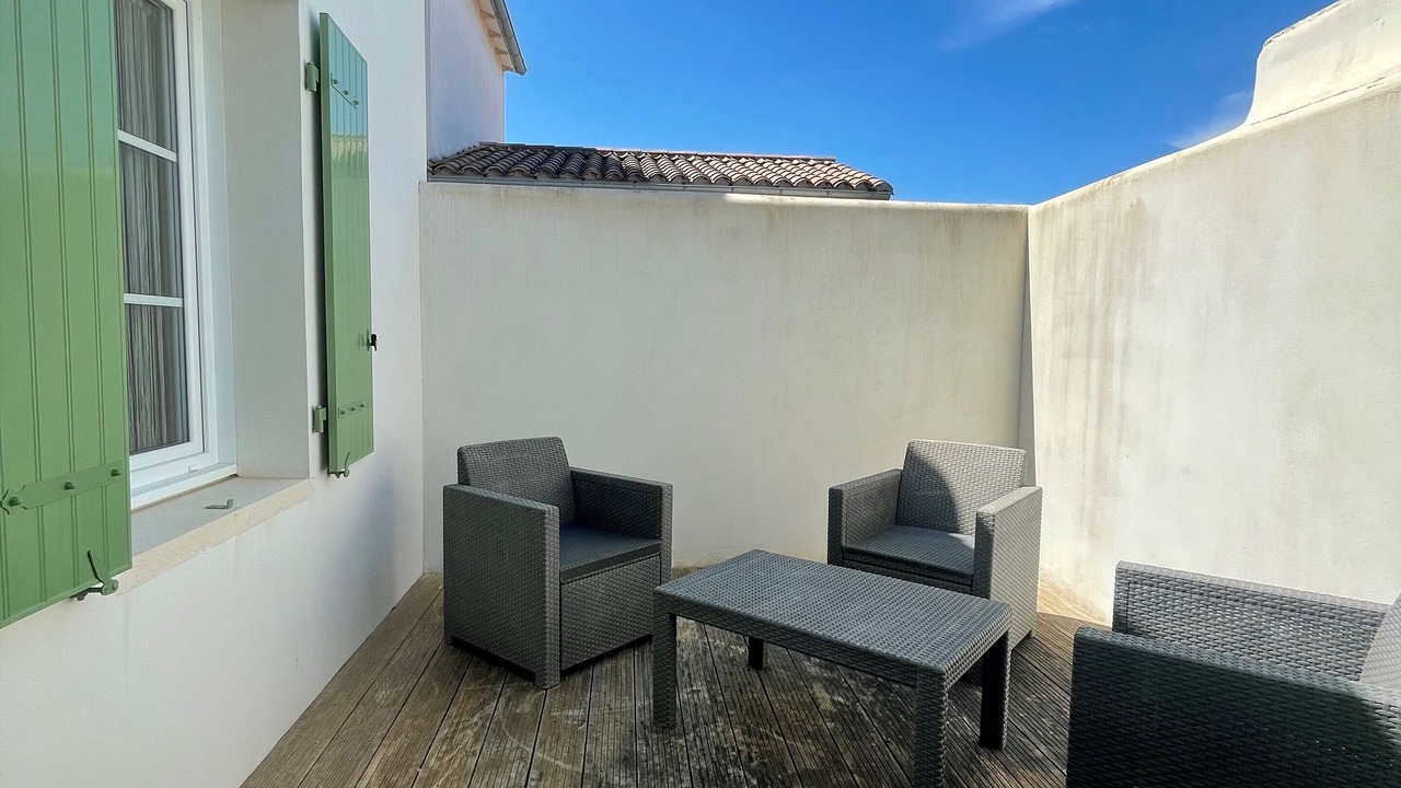 Photo of Patio Balcony in La Flotte